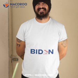 Biden House Of White Shirt