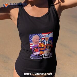 Biden Putin All Time Worst Trade Shirt