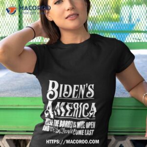 Biden's America Where The Border Is Wide Open And We The People