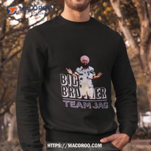 big brother team jag shirt sweatshirt