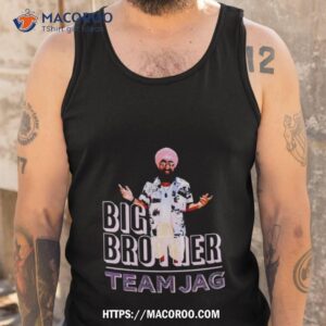 big brother team jag shirt tank top