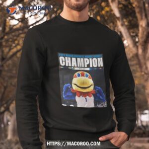 big jay is the 2023 ncaa march madness mascot bracket champion shirt sweatshirt