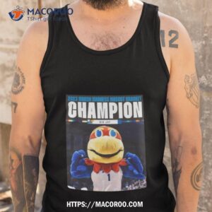 big jay is the 2023 ncaa march madness mascot bracket champion shirt tank top