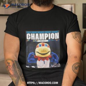 Big Jay Is The 2023 Ncaa March Madness Mascot Bracket Champion Shirt