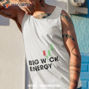 big wick energy shirt tank top 1