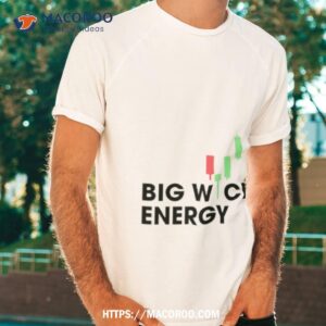 big wick energy shirt tshirt