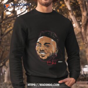 bijan robinson swag head signature shirt sweatshirt