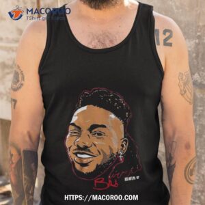 bijan robinson swag head signature shirt tank top