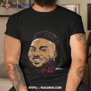 bijan robinson swag head signature shirt tshirt