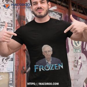 bill gates frozen shirt tshirt 1