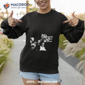 bill monroe amp doc watson shirt sweatshirt