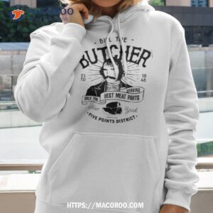 bill the butcher gangs of new york shirt hoodie 2