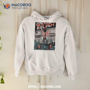 Billie Eilish Electric Ballroom August 29 2023 Art Poster Design Shirt