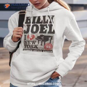Billy Joel New York Ny Msg August 29 2023 Poster Shirt