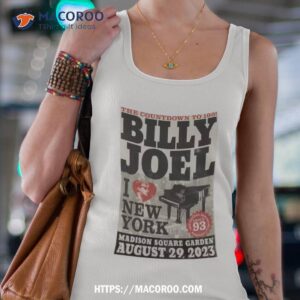 billy joel new york ny msg august 29 2023 poster shirt tank top 4