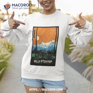 billy strings september 22 2023 buena vista colorado shirt sweatshirt