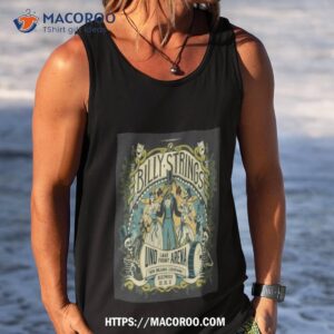 billy strings summer 2023 december 29 30 31th orleans la shirt tank top