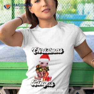 bingus meme funny beloved bingus cat christmas shirt tshirt 1