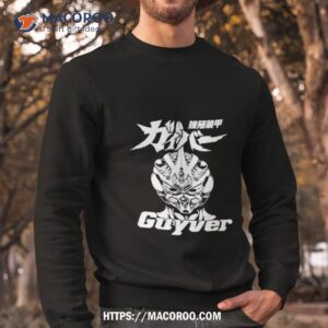 bio booster armor guyver arshirt sweatshirt