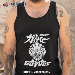 bio booster armor guyver arshirt tank top