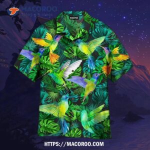 Bird Migration Aloha Hawaiian Shirt