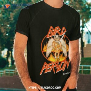 Bird Person Rick And Morty T Shirt