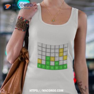 bitcoin word game shirt tank top 4