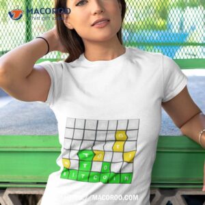 bitcoin word game shirt tshirt 1