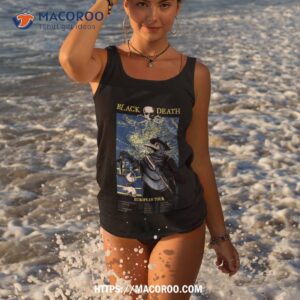 black death european tour shirt tank top