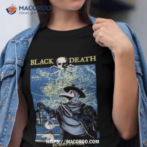 Black Death European Tour Shirt