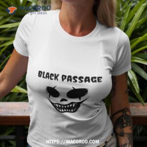Black Passage Shirts Design Shirt