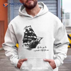 Black Pearl Pirates Of The Caribbean Shirt