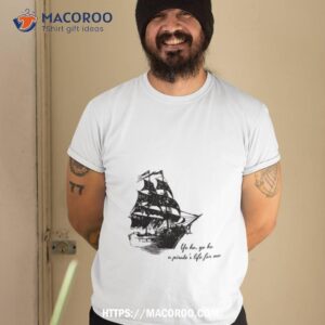 Black Pearl Pirates Of The Caribbean Shirt