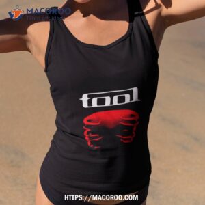 Black Tool Metal Shirt 1 black tool metal shirt tank top 2