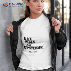 Black Women Are Superheroes Shirt