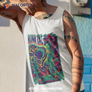 blink 182 19 09 2023 prague o2 arena czech republic poster shirt tank top 1