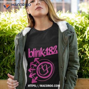 Blink 182 One More Time 2023 Pink Shirt