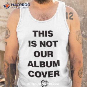 blink 182 one more time album this is not our album t shirt tank top