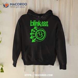 Blink 182 One More Time Green Logo Cassette Shirt