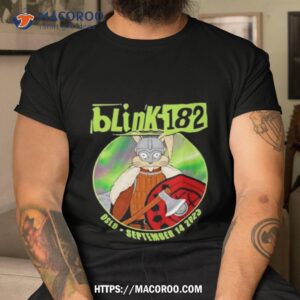 Blink 182 Oslo Spektrum Oslo Norway Sept 14 2023 Shirt