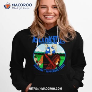 Blink 182 September 1 2023 Glasgow Scotland Ovo Hydro Vikings Europe Tour Event Tee Shirt