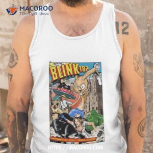 blink 182 september 20 2023 vienna austria art poster design shirt tank top