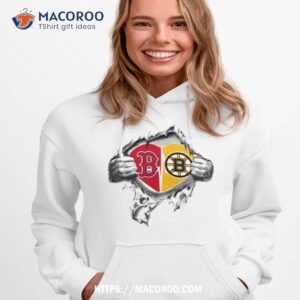 blood inside me boston red sox and boston bruins 2023 shirt hoodie 1