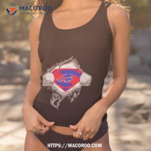 Blood Inside Me Buffalo Bills Super Man 2023 Shirt