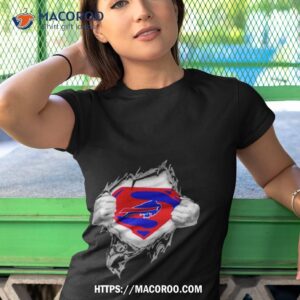 blood inside me buffalo bills super man 2023 shirt tshirt 1