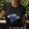 Blood Inside Me Chicago Cubs And Duke Blue Devils It’s In My Heart Shirt