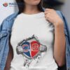 Blood Inside Me Chicago Cubs And Nc State Wolfpack 2023 Shirt