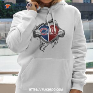 Blood Inside Me Chicago Cubs And Oklahoma Sooners 2023 Shirt
