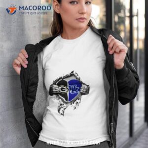Blood Inside Me Green Bay Packers And Kentucky Wildcats 2023 Shirt