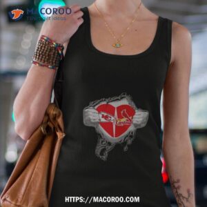 blood inside me kansas city chiefs and st louis cardinals it s in my heart shirt tank top 4